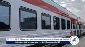 تحرك 18 رحلة.. جدول مواعيد قطارات أسوان لرحلات الخميس 19 فبراير 2026